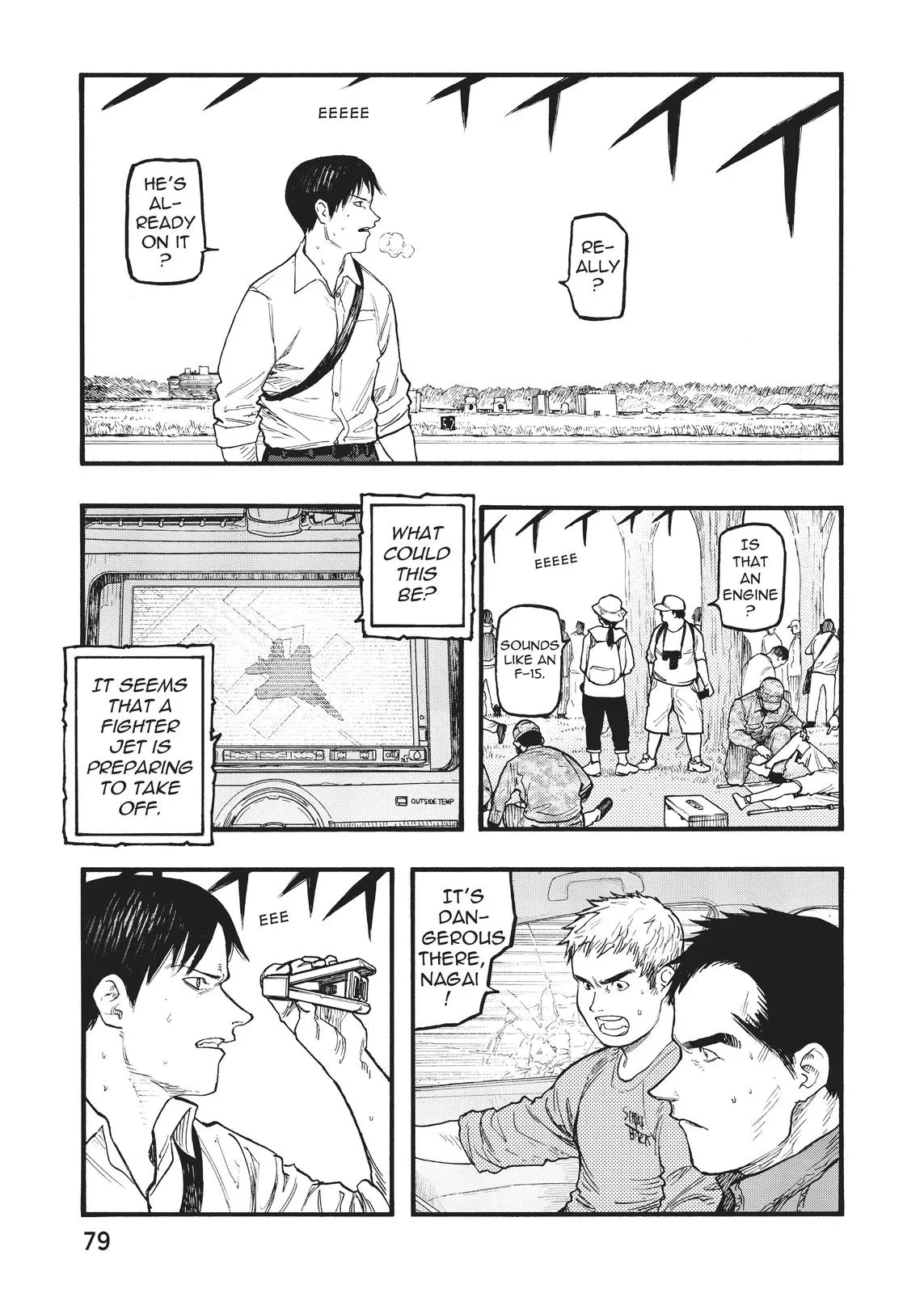 Read Ajin - Demi Human (en) Manga Online