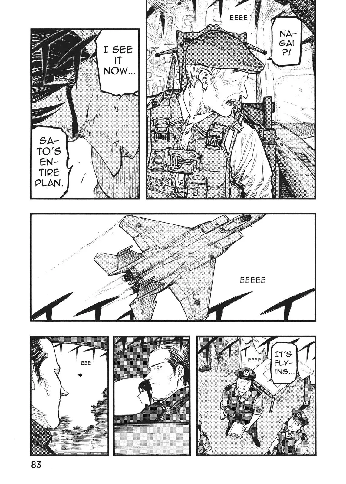 Read Ajin - Demi Human (en) Manga Online