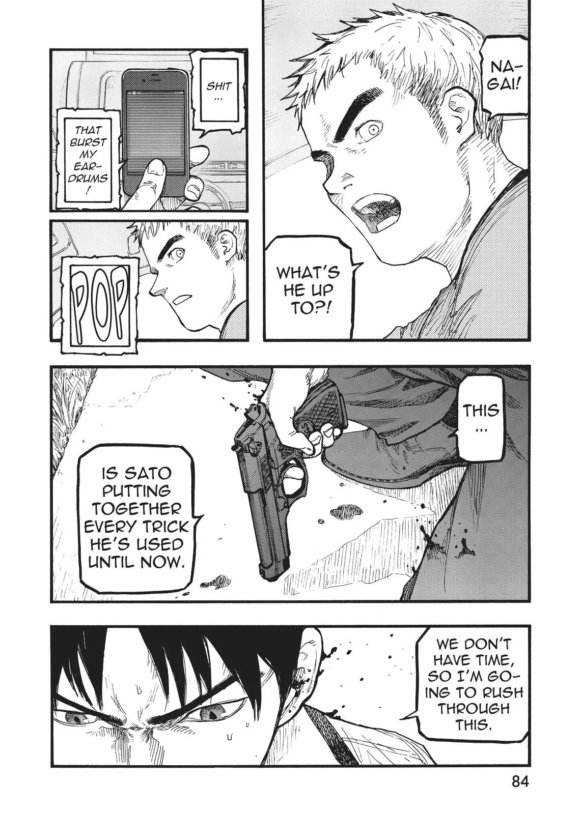 Read Ajin - Demi Human (en) Manga Online