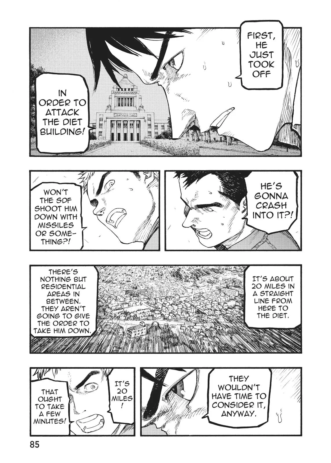 Read Ajin - Demi Human (en) Manga Online