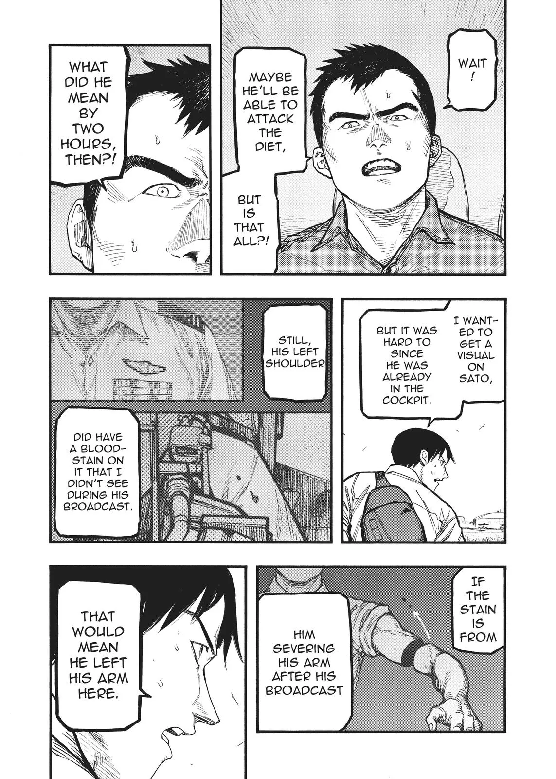 Read Ajin - Demi Human (en) Manga Online