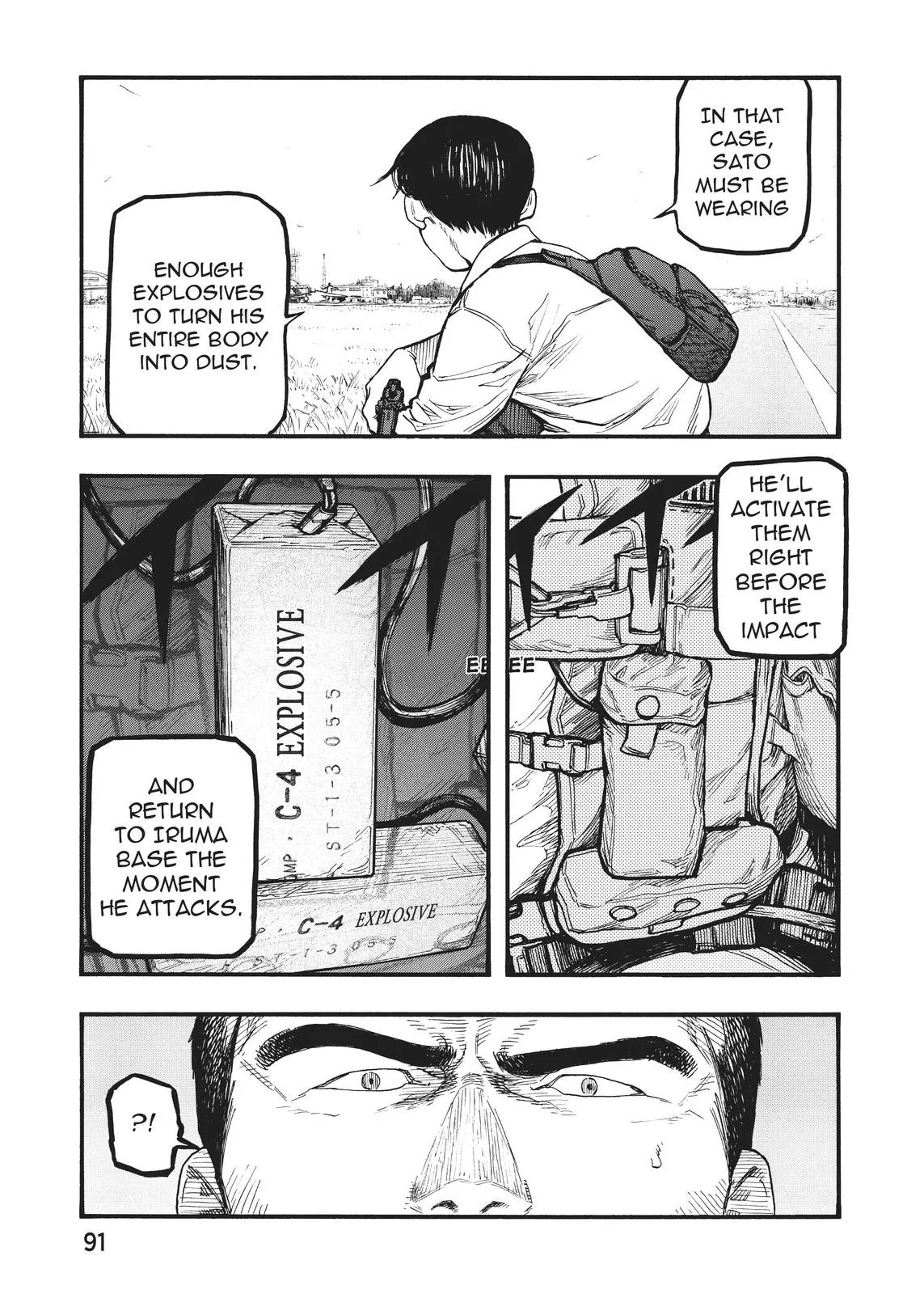 Read Ajin - Demi Human (en) Manga Online