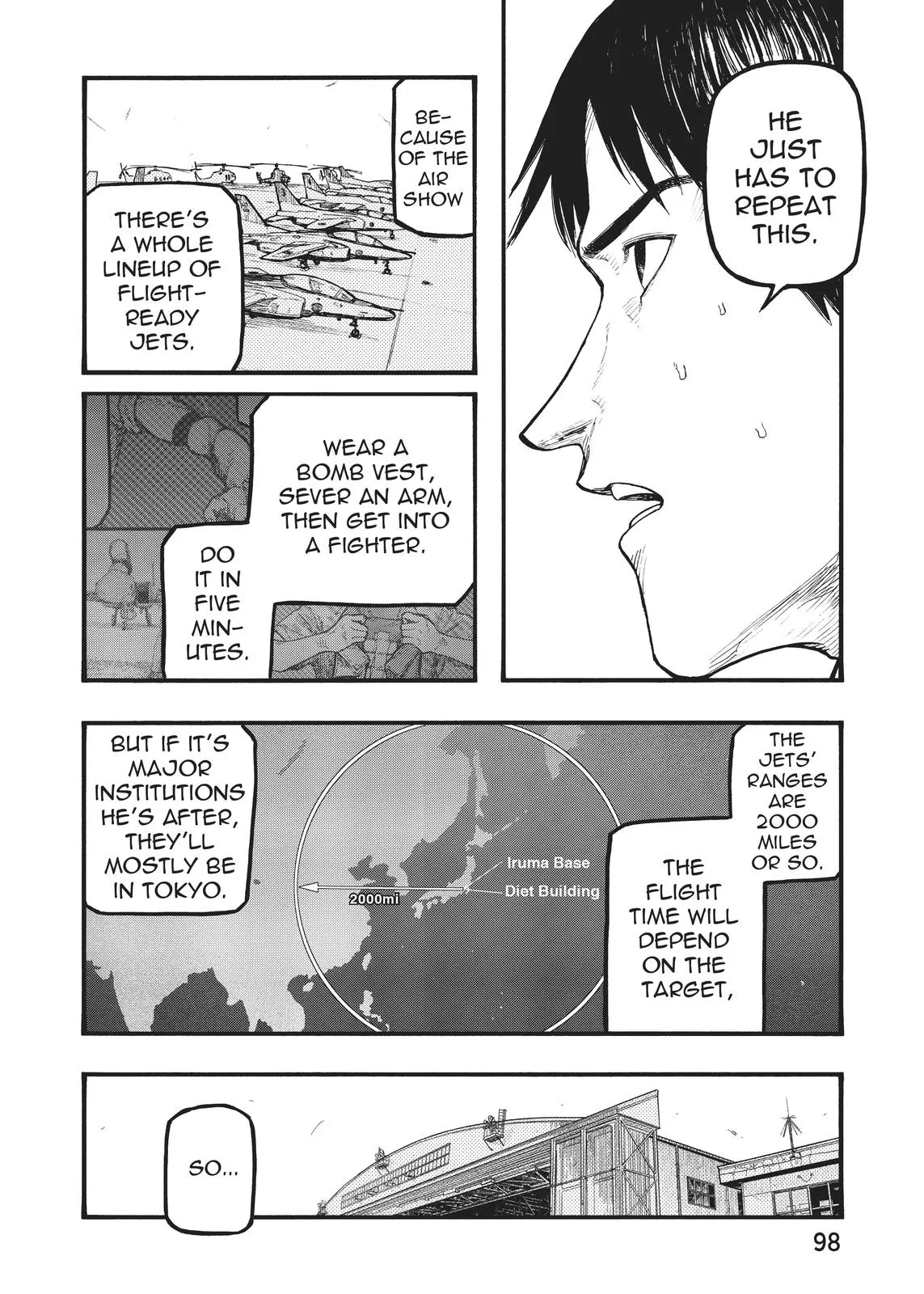 Read Ajin - Demi Human (en) Manga Online