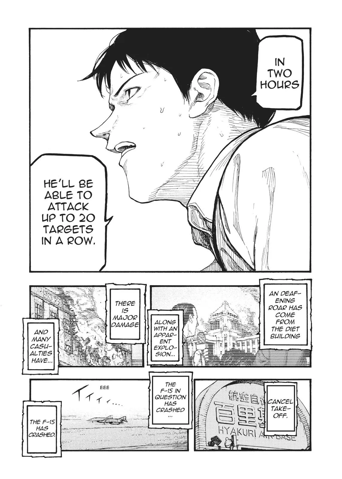 Read Ajin - Demi Human (en) Manga Online
