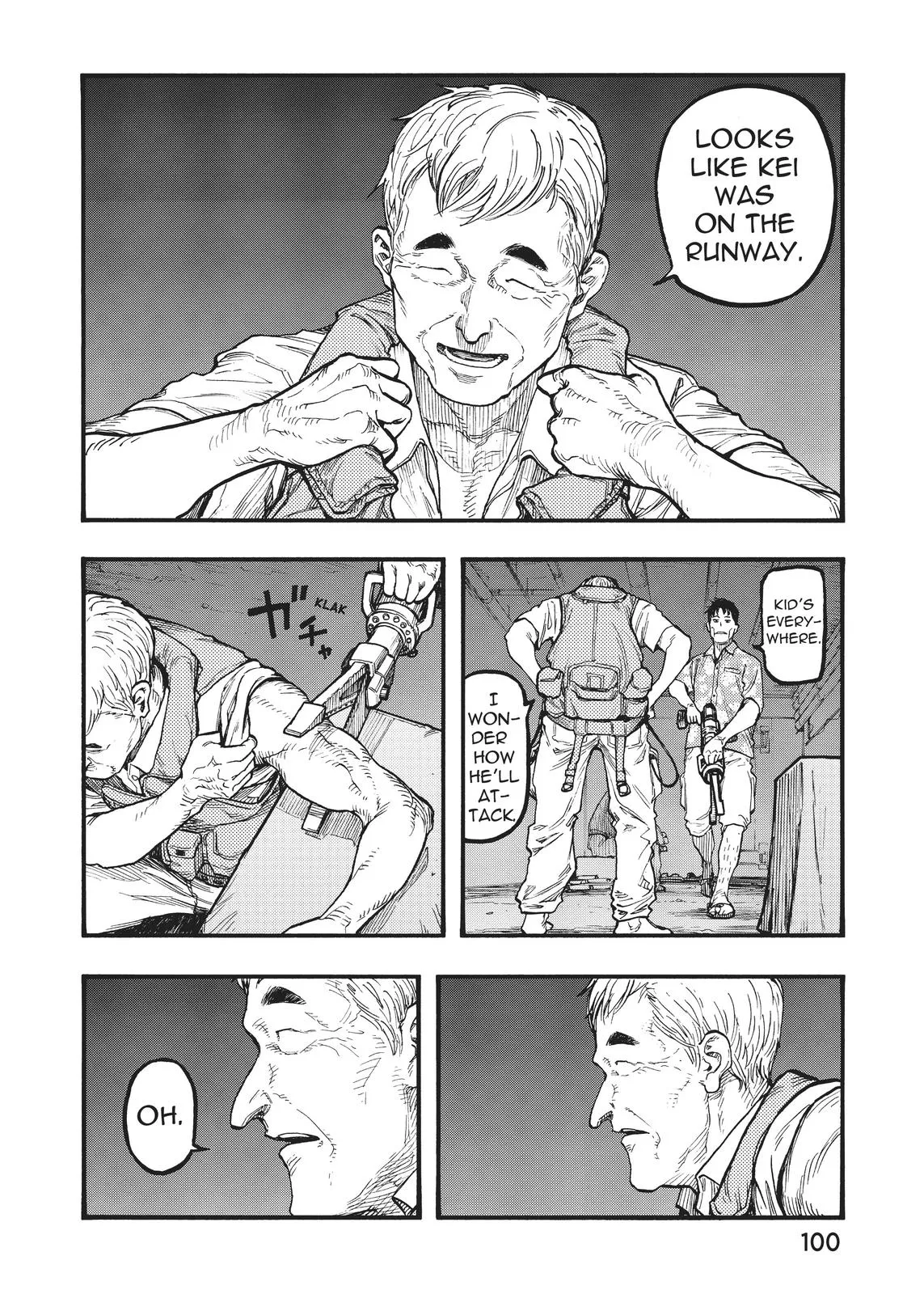 Read Ajin - Demi Human (en) Manga Online
