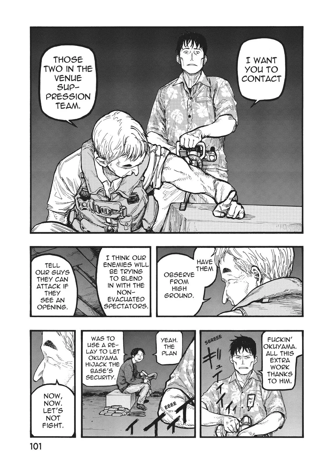 Read Ajin - Demi Human (en) Manga Online