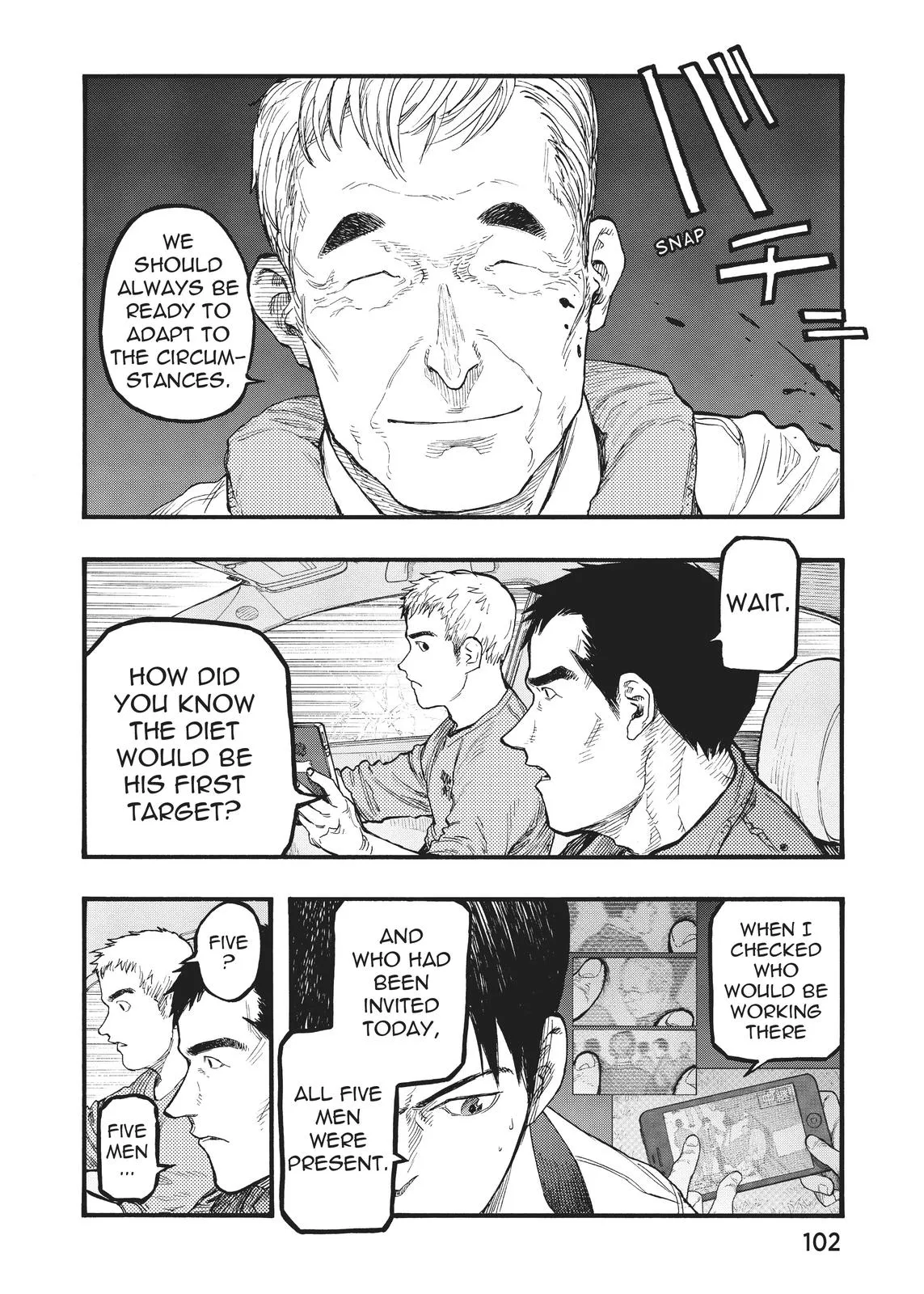 Read Ajin - Demi Human (en) Manga Online