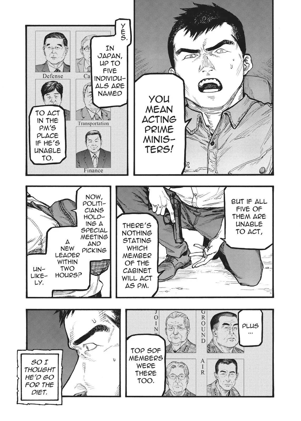 Read Ajin - Demi Human (en) Manga Online