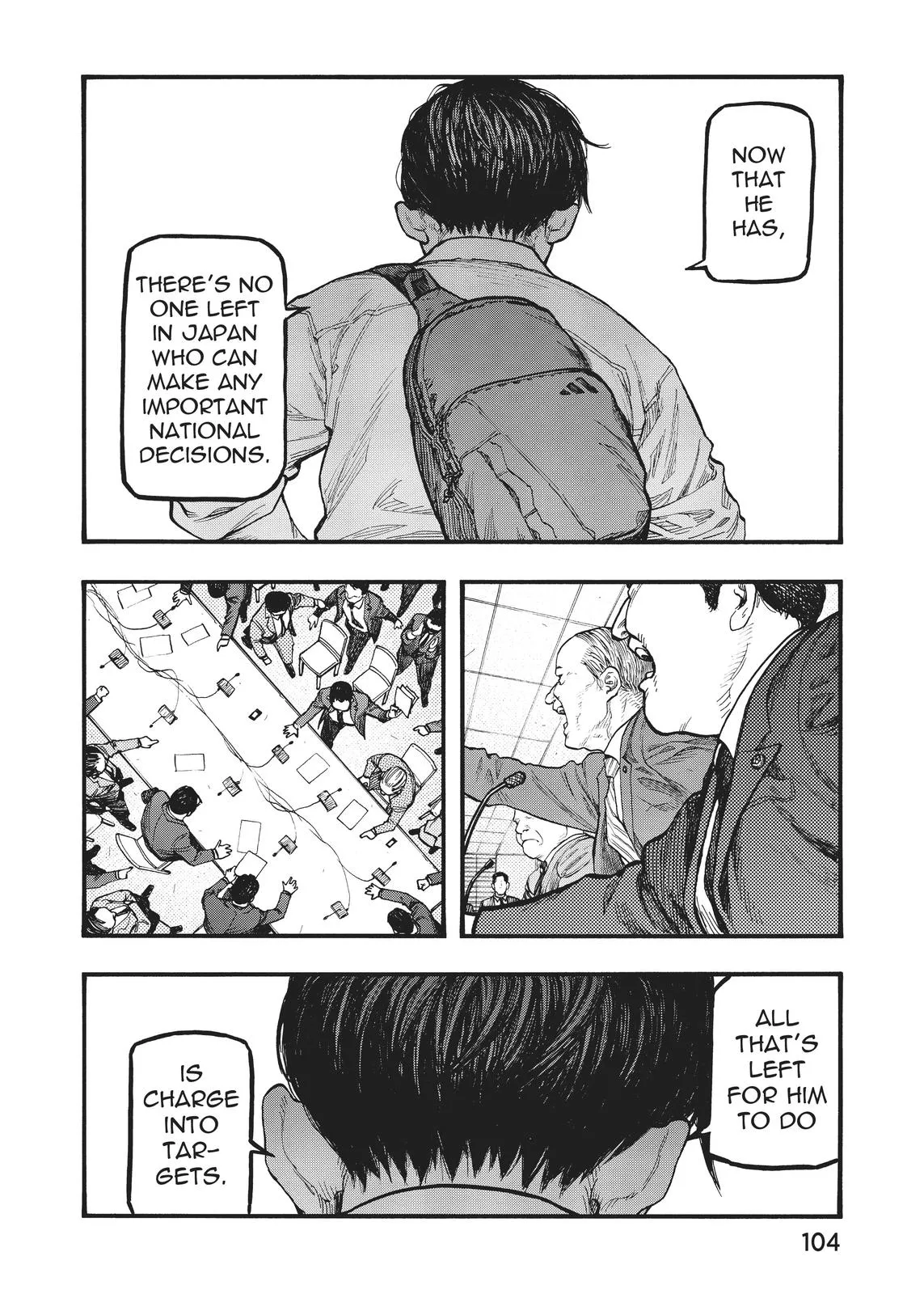Read Ajin - Demi Human (en) Manga Online
