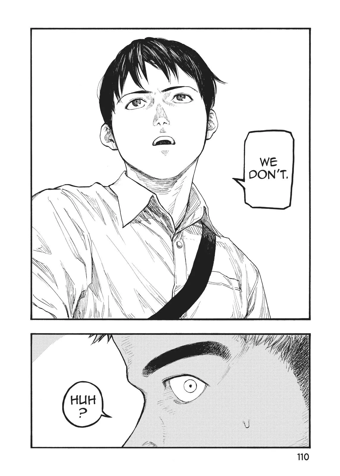 Read Ajin - Demi Human (en) Manga Online