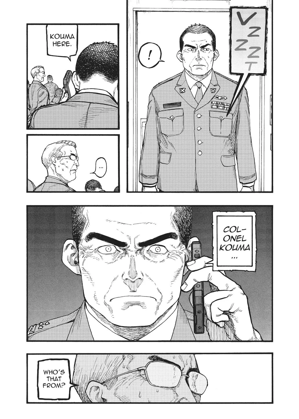 Read Ajin - Demi Human (en) Manga Online
