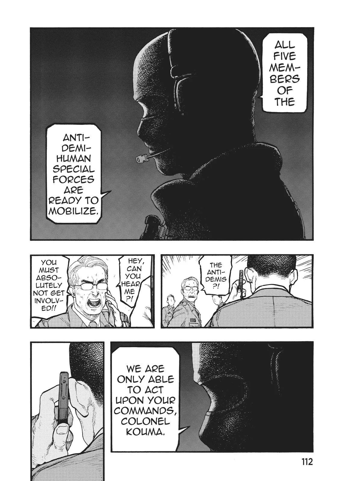 Read Ajin - Demi Human (en) Manga Online