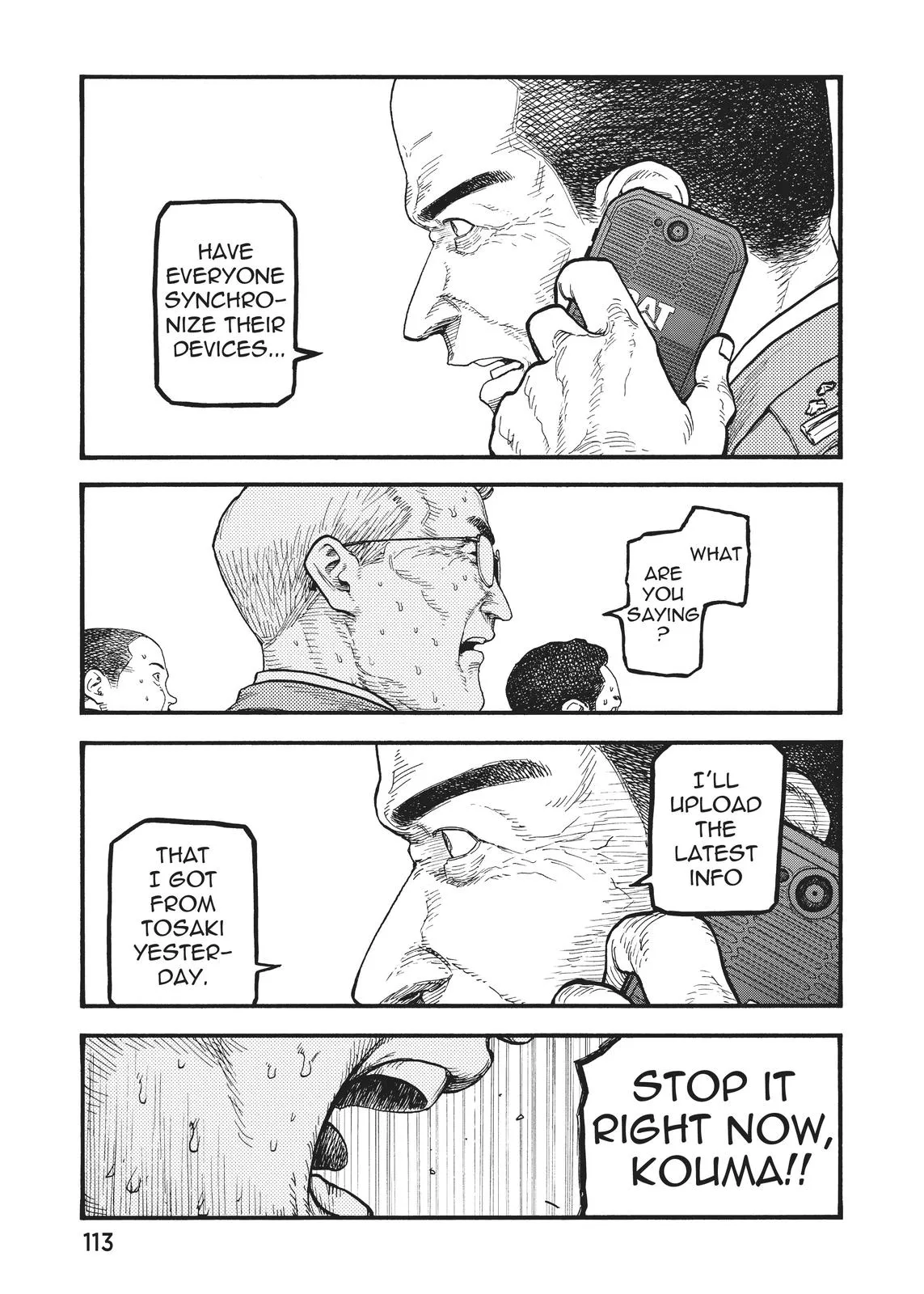 Read Ajin - Demi Human (en) Manga Online