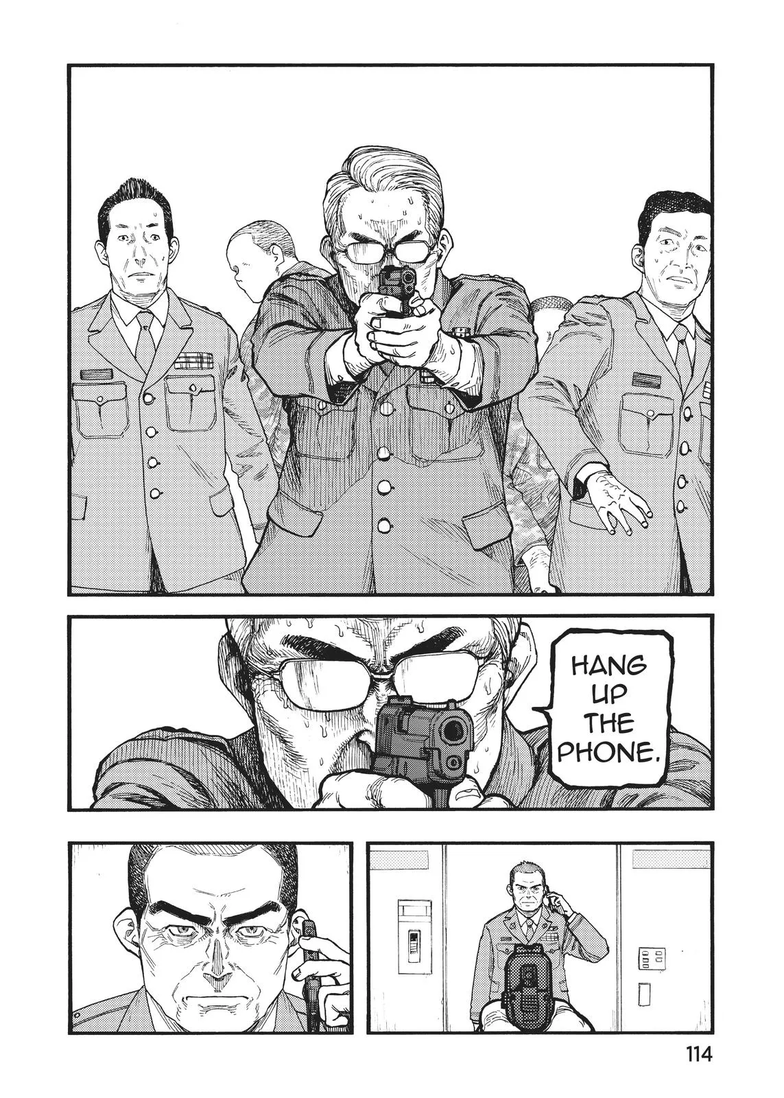 Read Ajin - Demi Human (en) Manga Online
