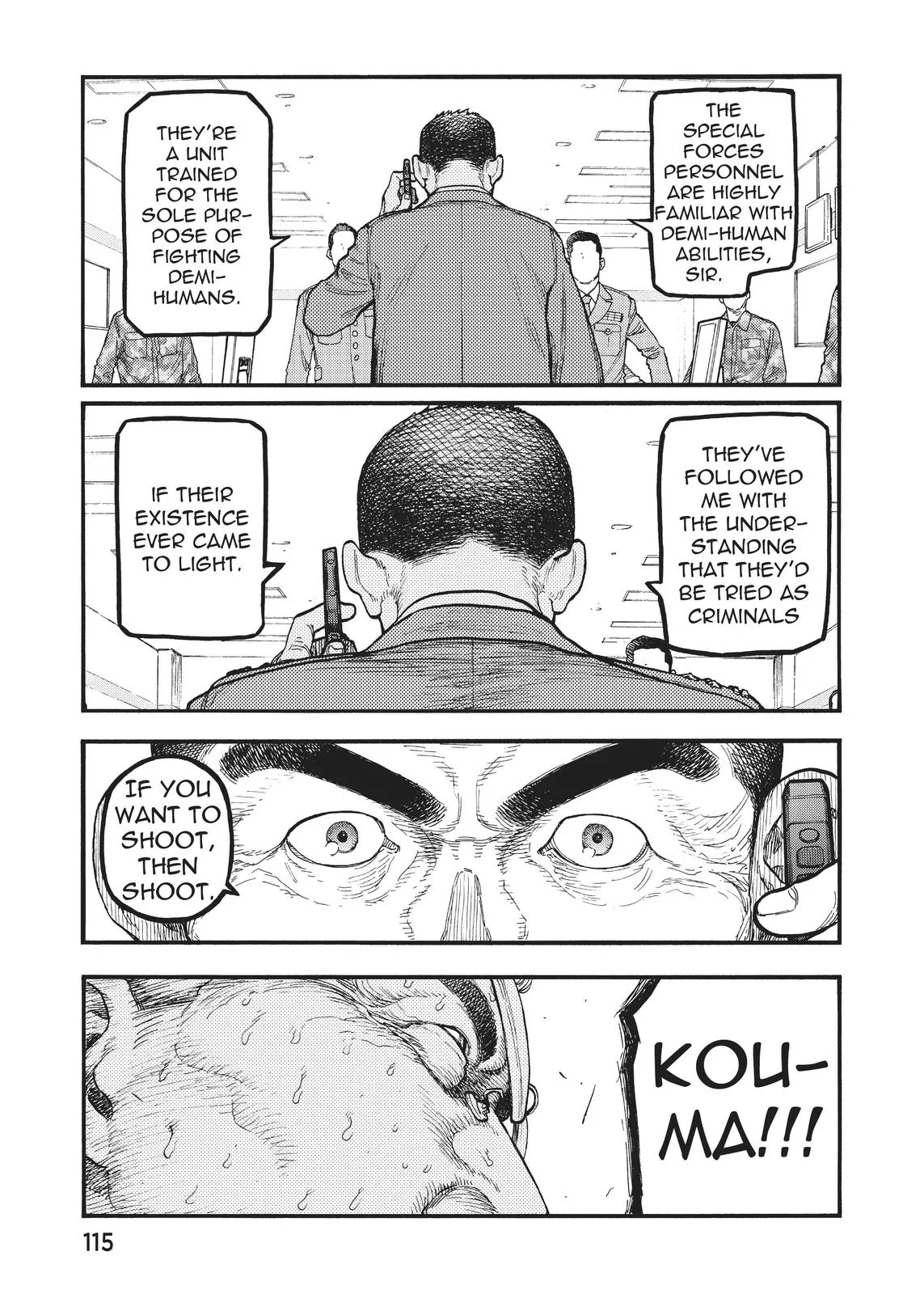 Read Ajin - Demi Human (en) Manga Online