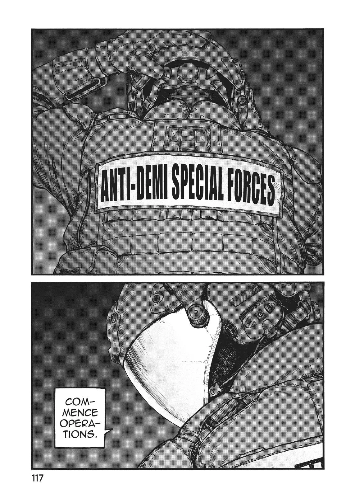 Read Ajin - Demi Human (en) Manga Online