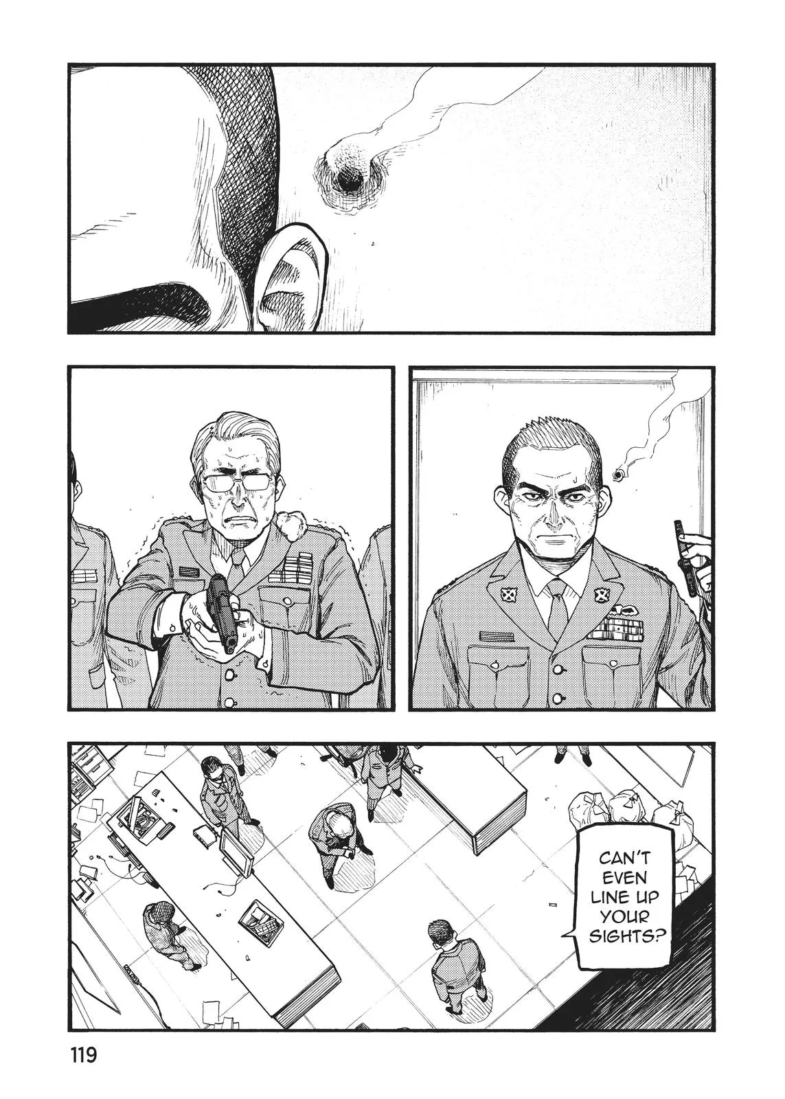 Read Ajin - Demi Human (en) Manga Online
