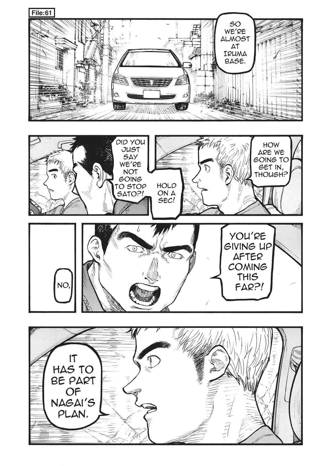 Read Ajin - Demi Human (en) Manga Online