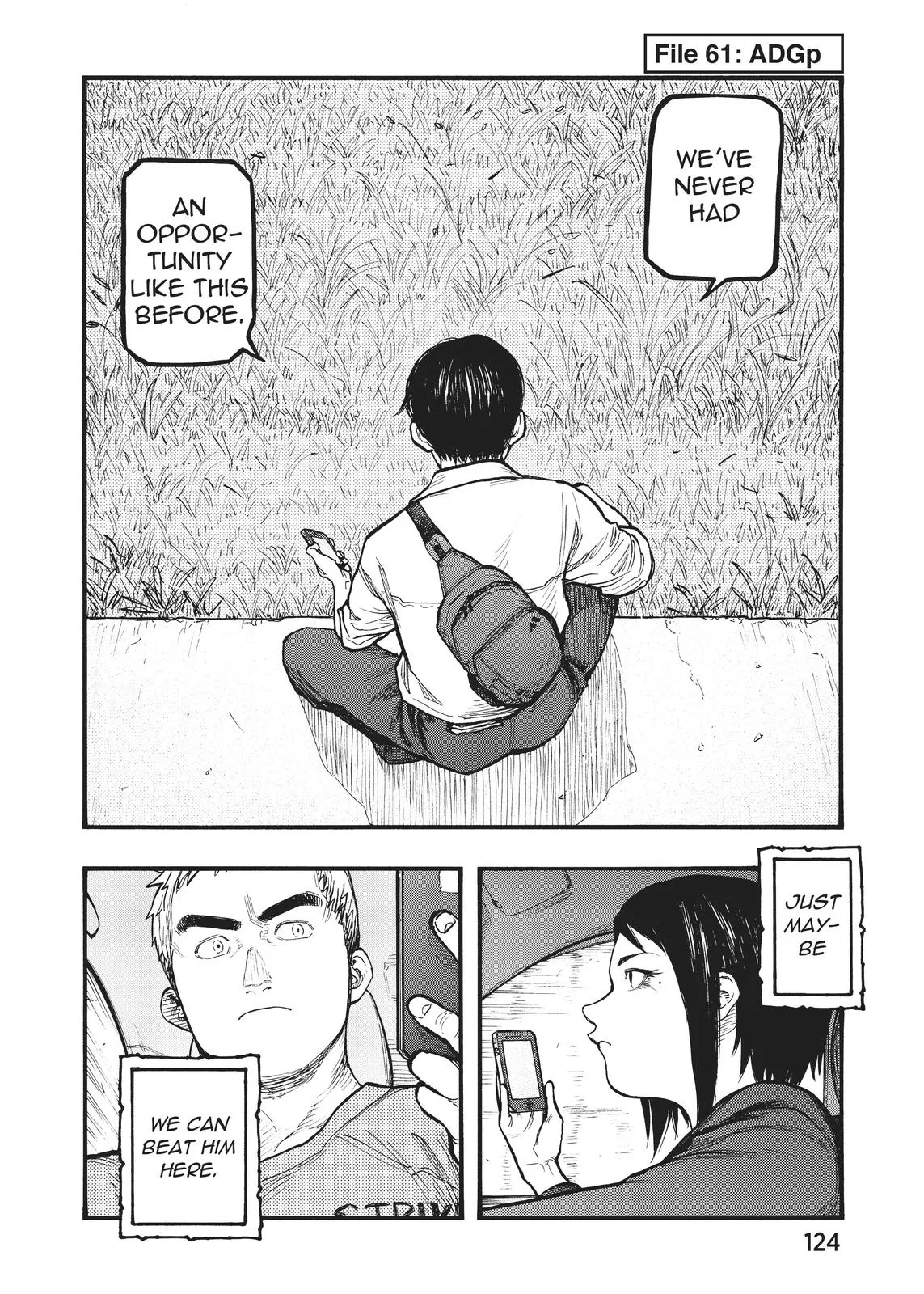 Read Ajin - Demi Human (en) Manga Online