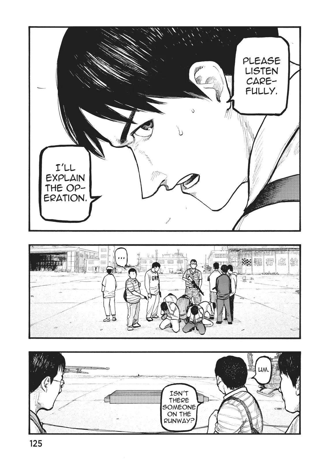 Read Ajin - Demi Human (en) Manga Online