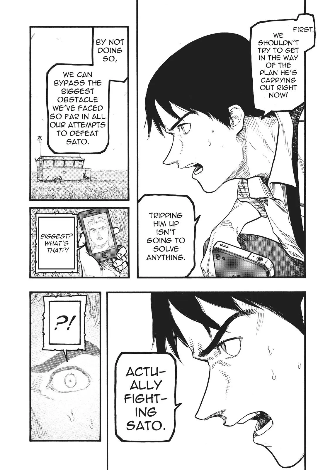 Read Ajin - Demi Human (en) Manga Online