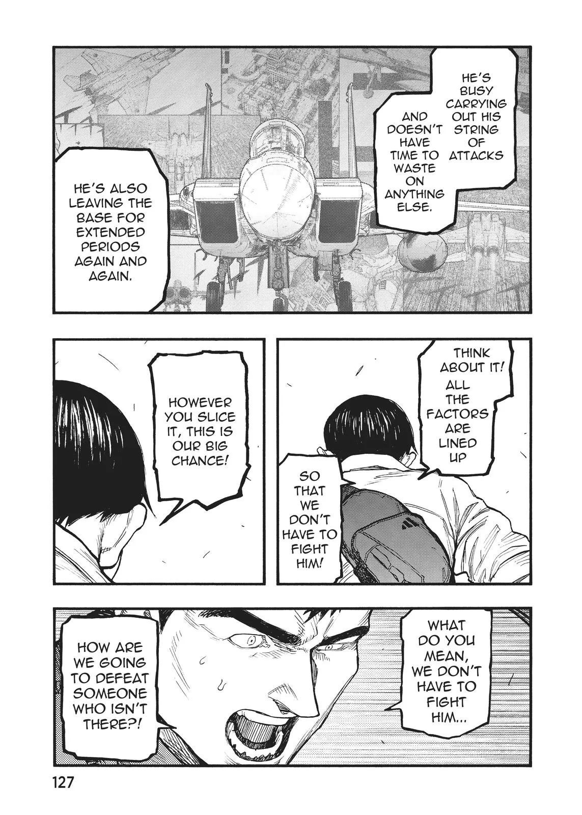 Read Ajin - Demi Human (en) Manga Online