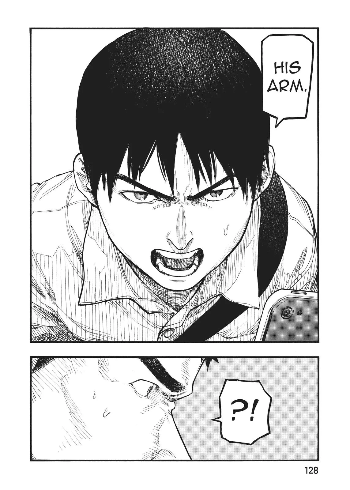 Read Ajin - Demi Human (en) Manga Online