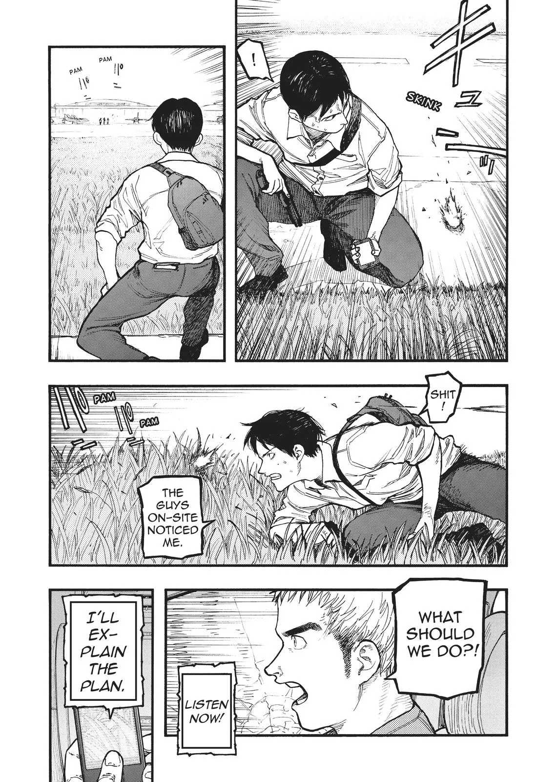 Read Ajin - Demi Human (en) Manga Online