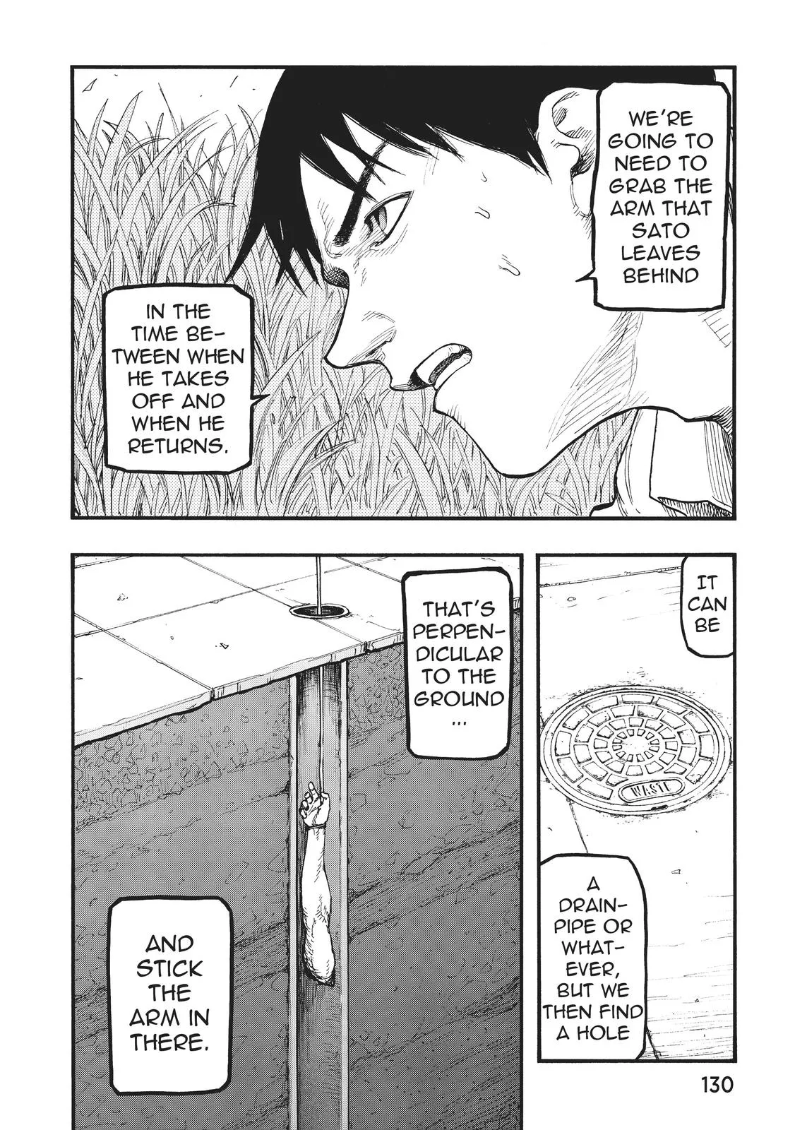 Read Ajin - Demi Human (en) Manga Online