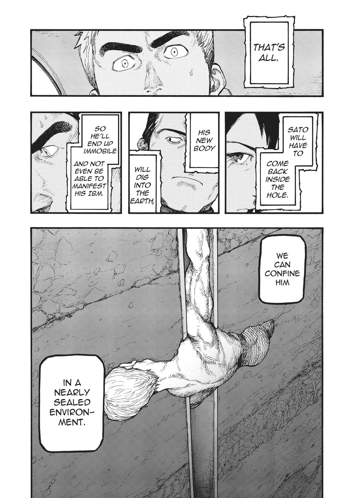 Read Ajin - Demi Human (en) Manga Online