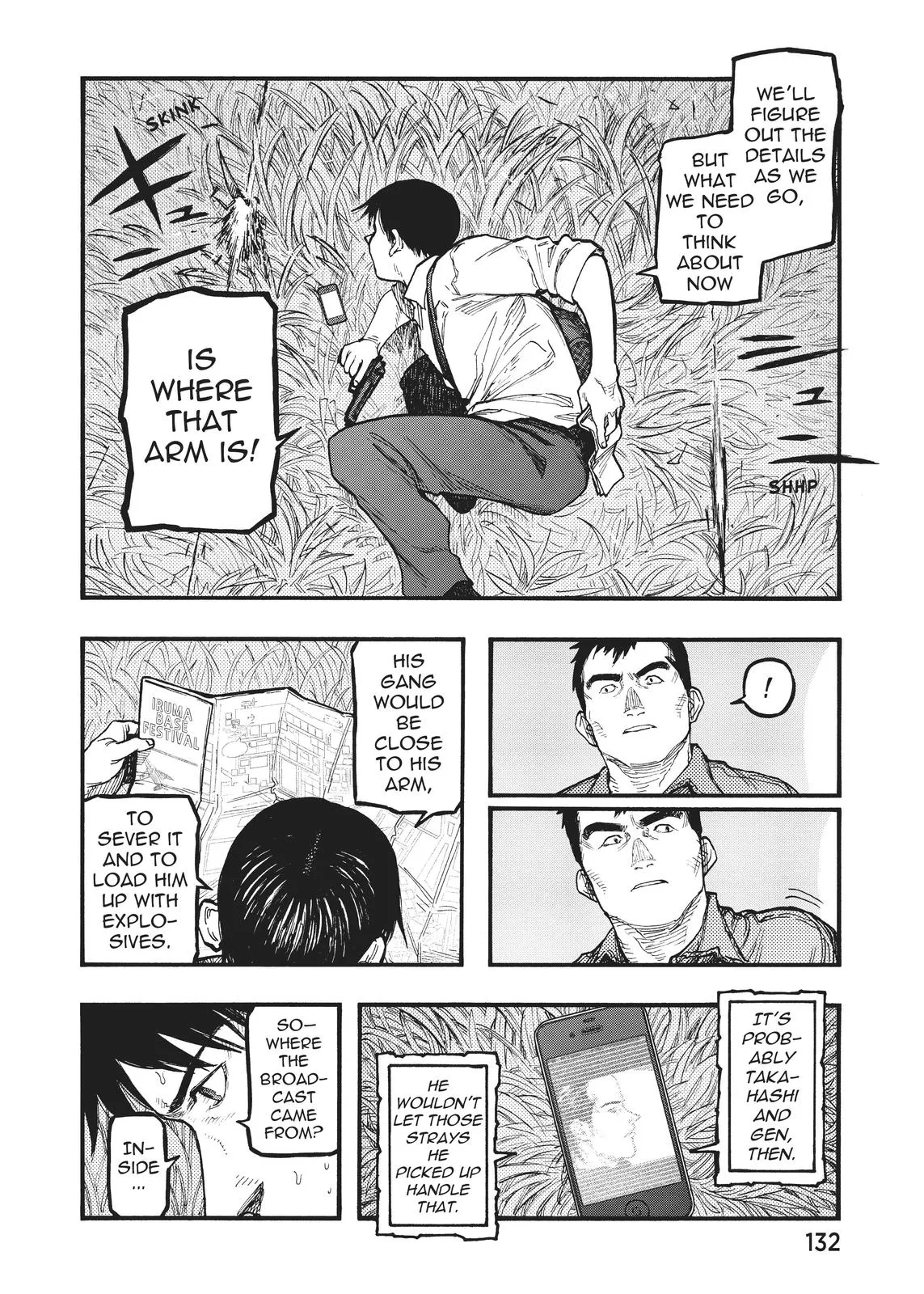 Read Ajin - Demi Human (en) Manga Online