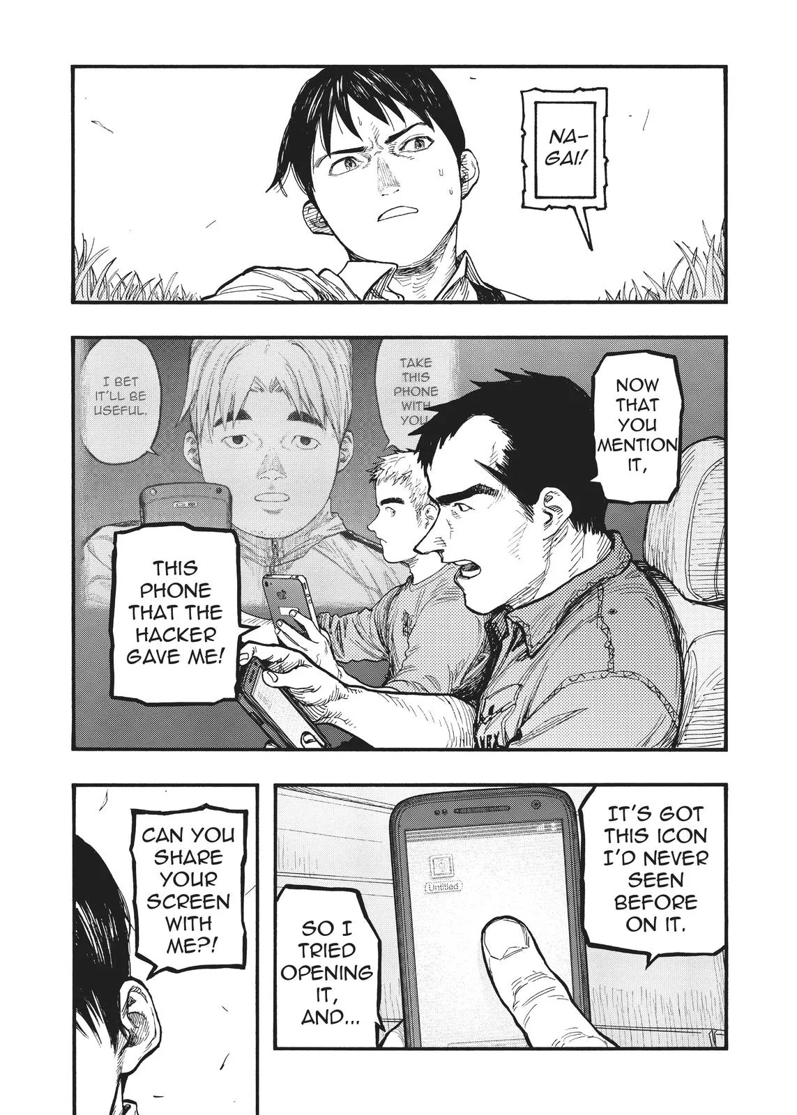 Read Ajin - Demi Human (en) Manga Online