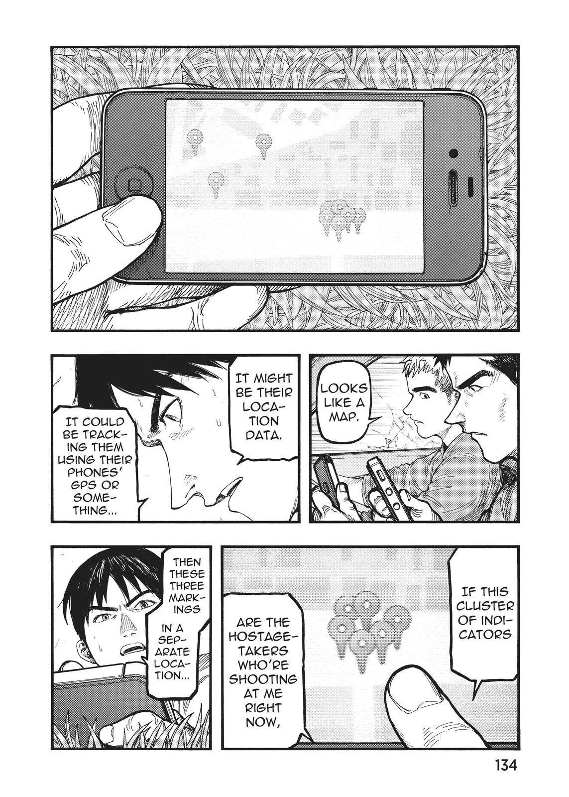 Read Ajin - Demi Human (en) Manga Online