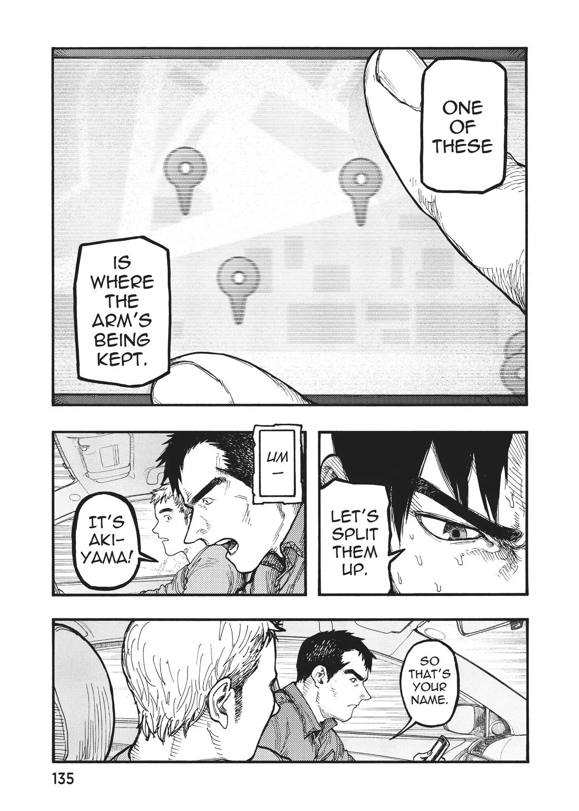 Read Ajin - Demi Human (en) Manga Online
