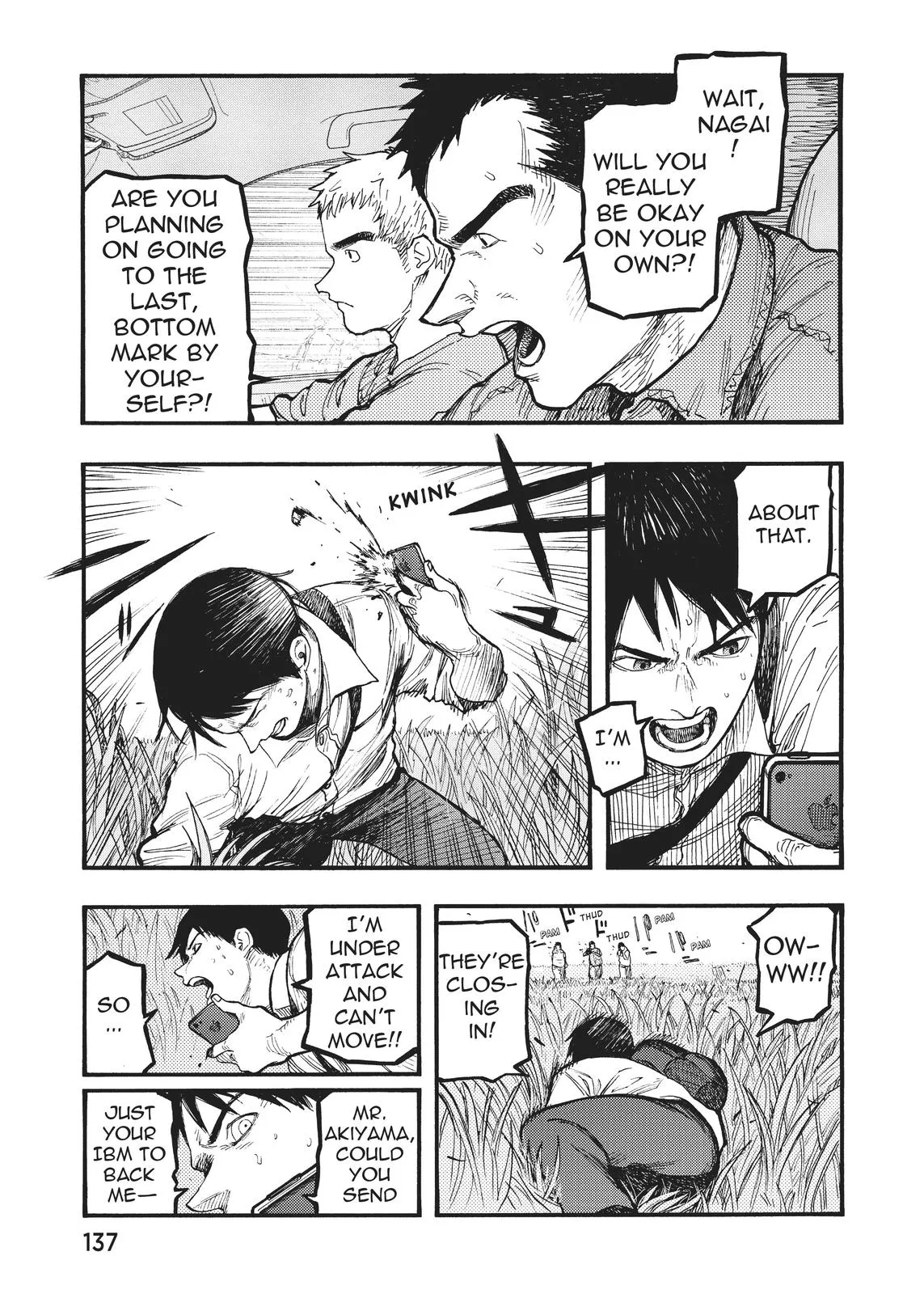 Read Ajin - Demi Human (en) Manga Online