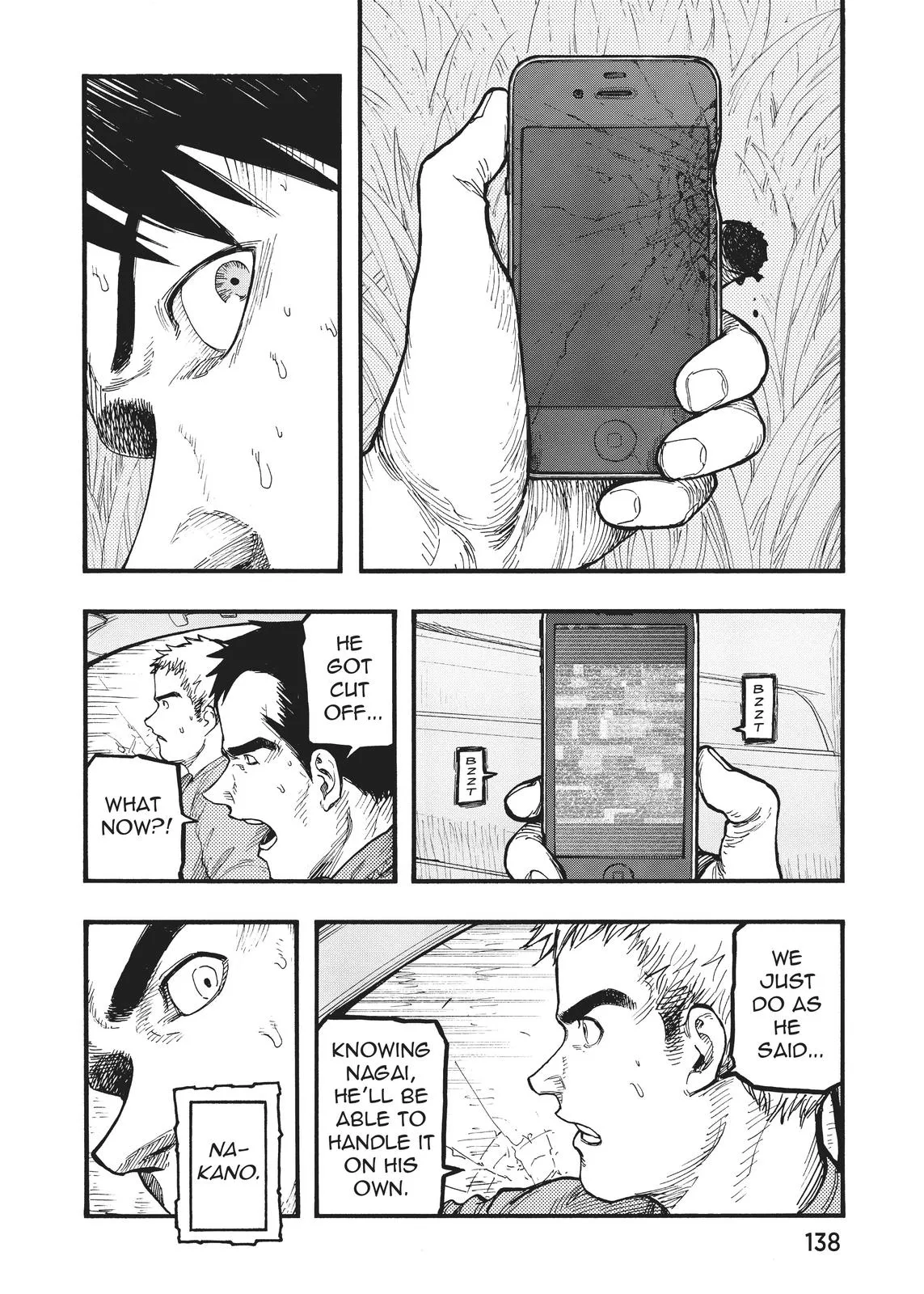 Read Ajin - Demi Human (en) Manga Online