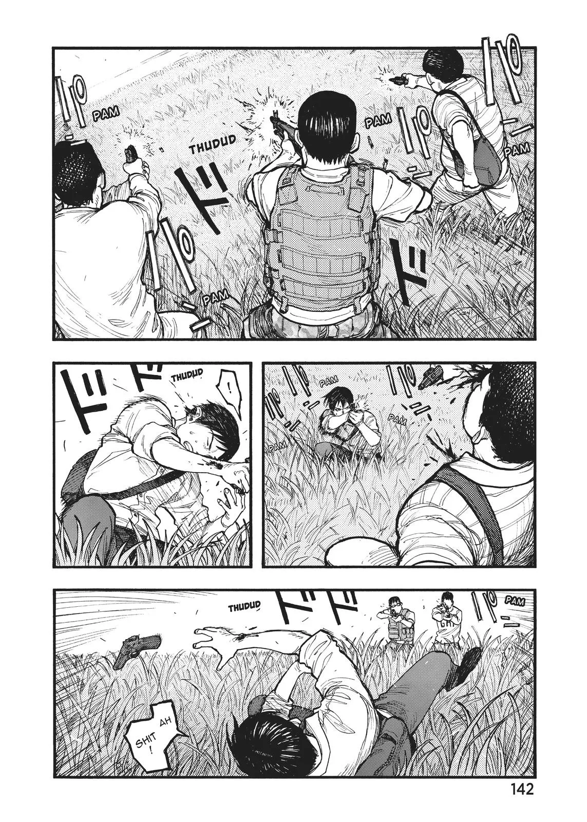 Read Ajin - Demi Human (en) Manga Online
