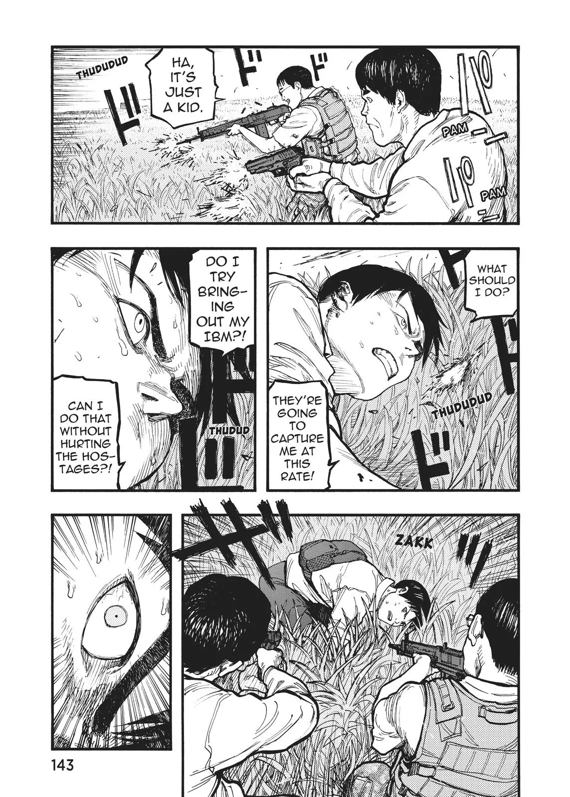 Read Ajin - Demi Human (en) Manga Online