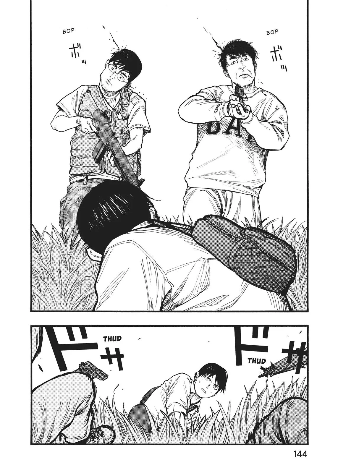 Read Ajin - Demi Human (en) Manga Online