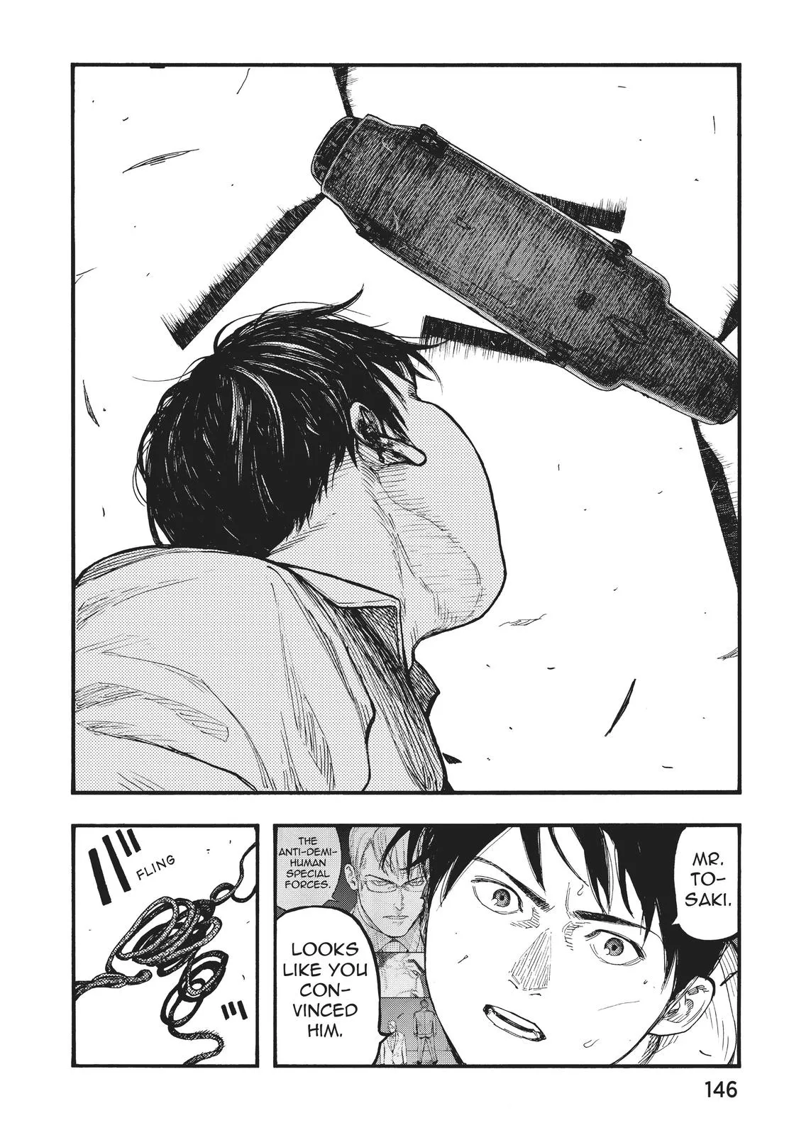 Read Ajin - Demi Human (en) Manga Online