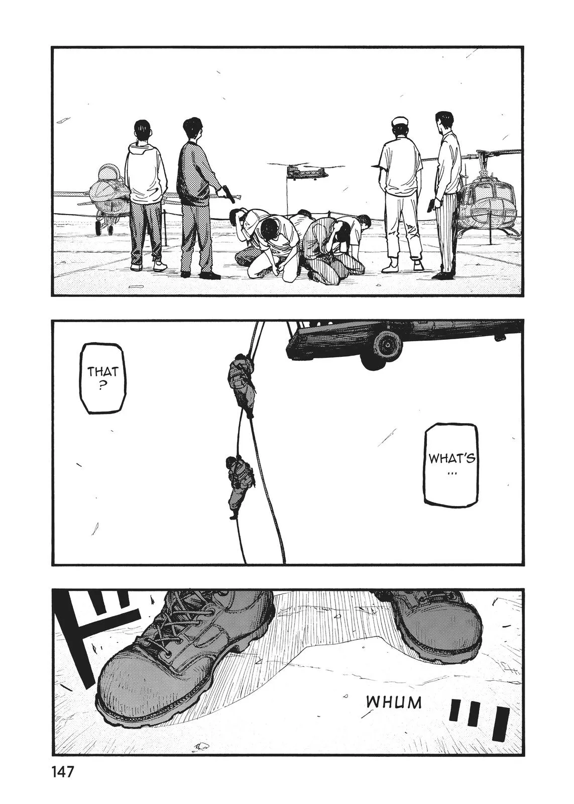 Read Ajin - Demi Human (en) Manga Online