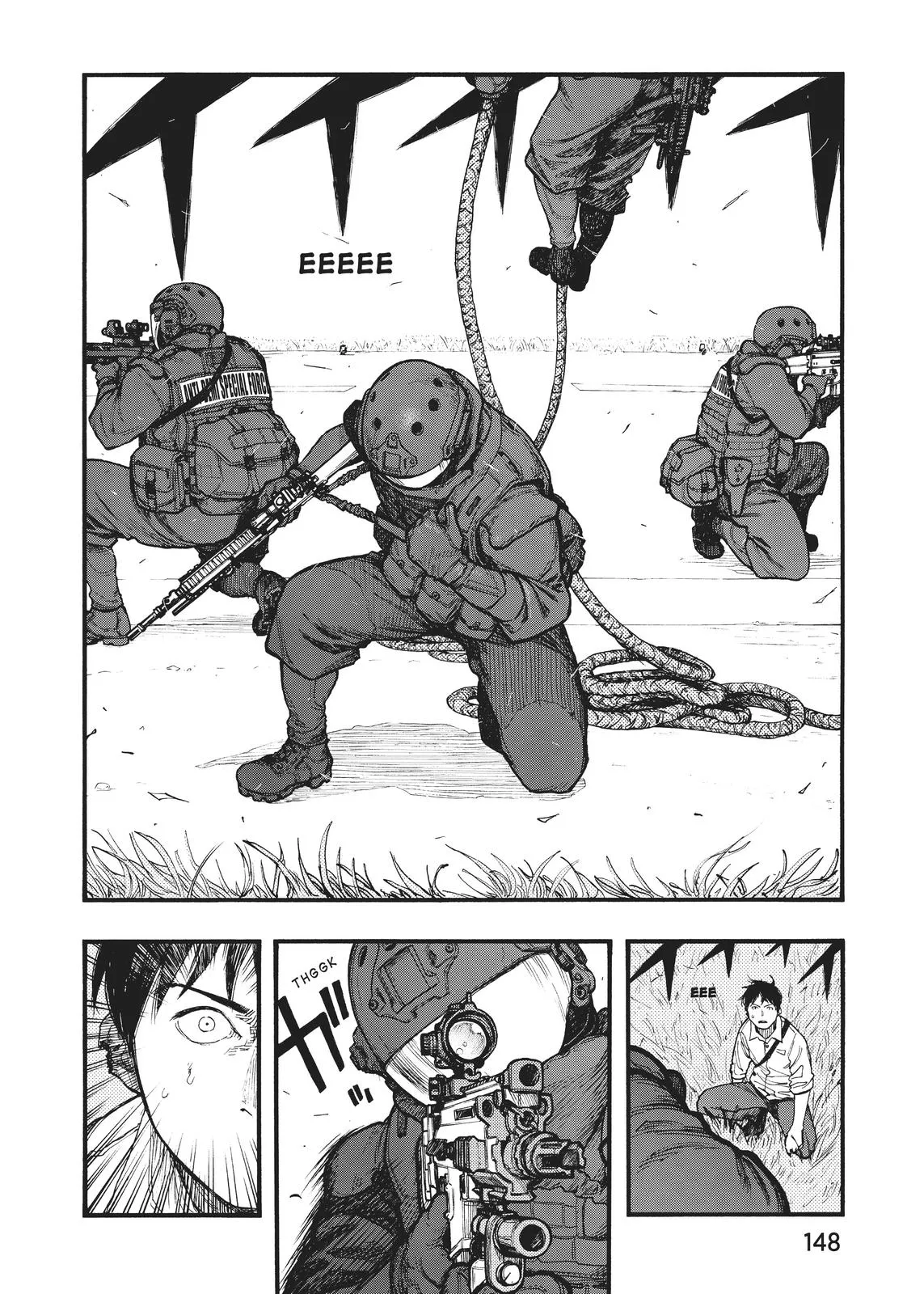 Read Ajin - Demi Human (en) Manga Online