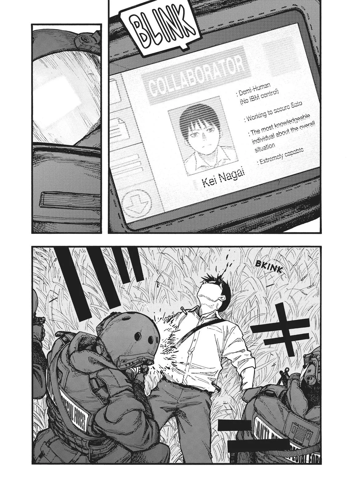 Read Ajin - Demi Human (en) Manga Online