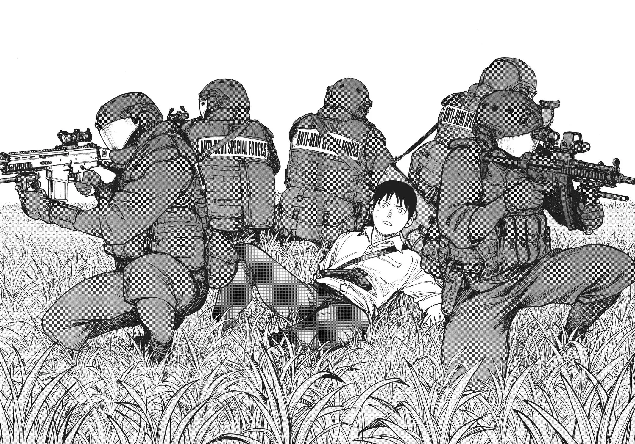 Read Ajin - Demi Human (en) Manga Online