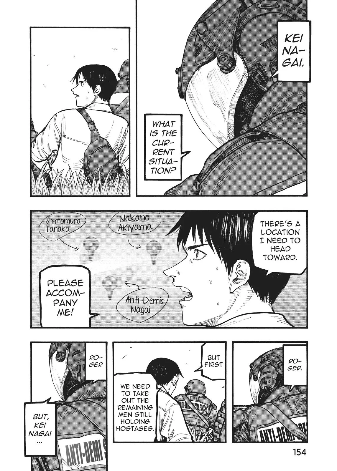 Read Ajin - Demi Human (en) Manga Online