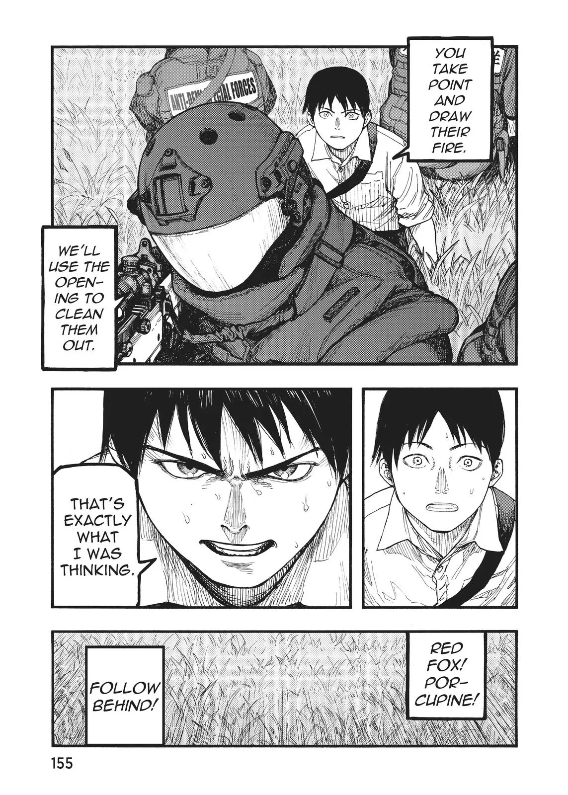 Read Ajin - Demi Human (en) Manga Online