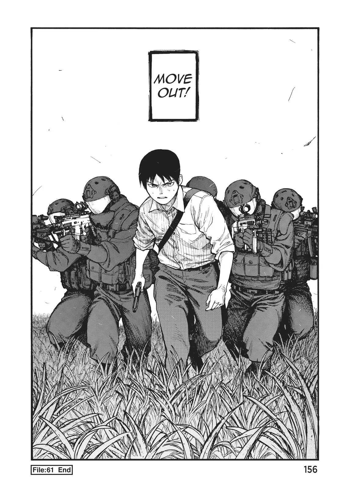 Read Ajin - Demi Human (en) Manga Online