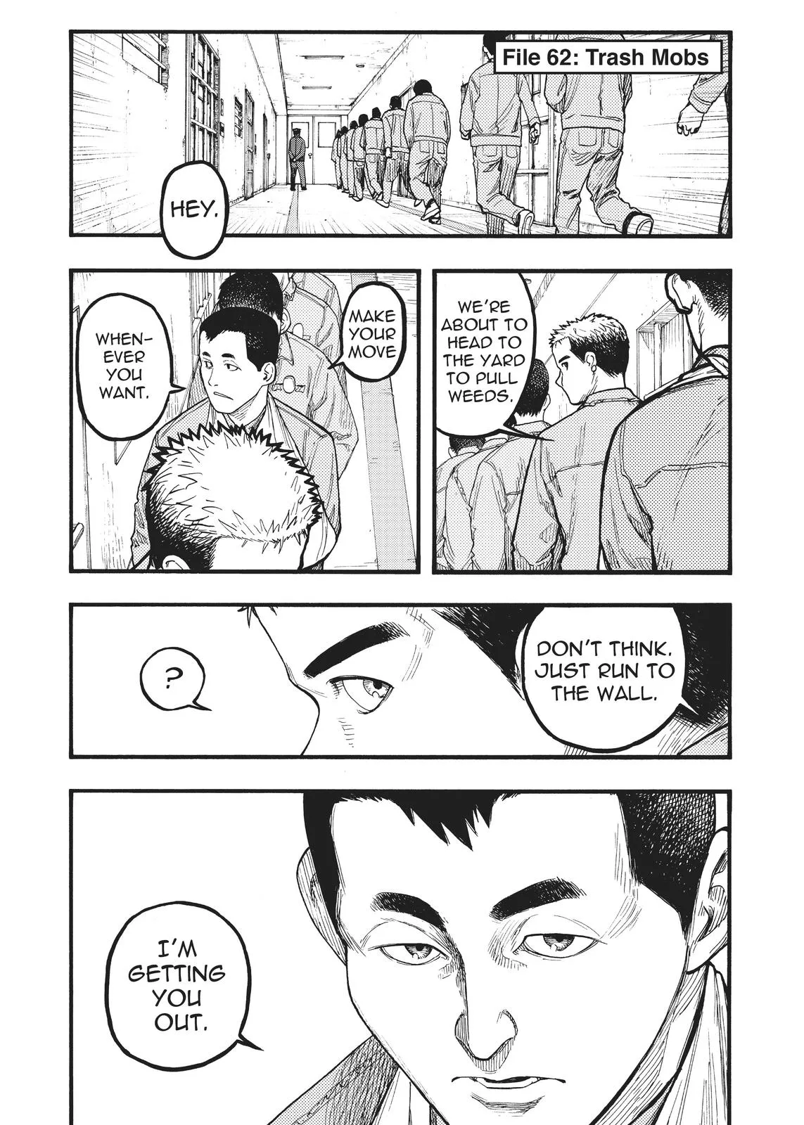 Read Ajin - Demi Human (en) Manga Online