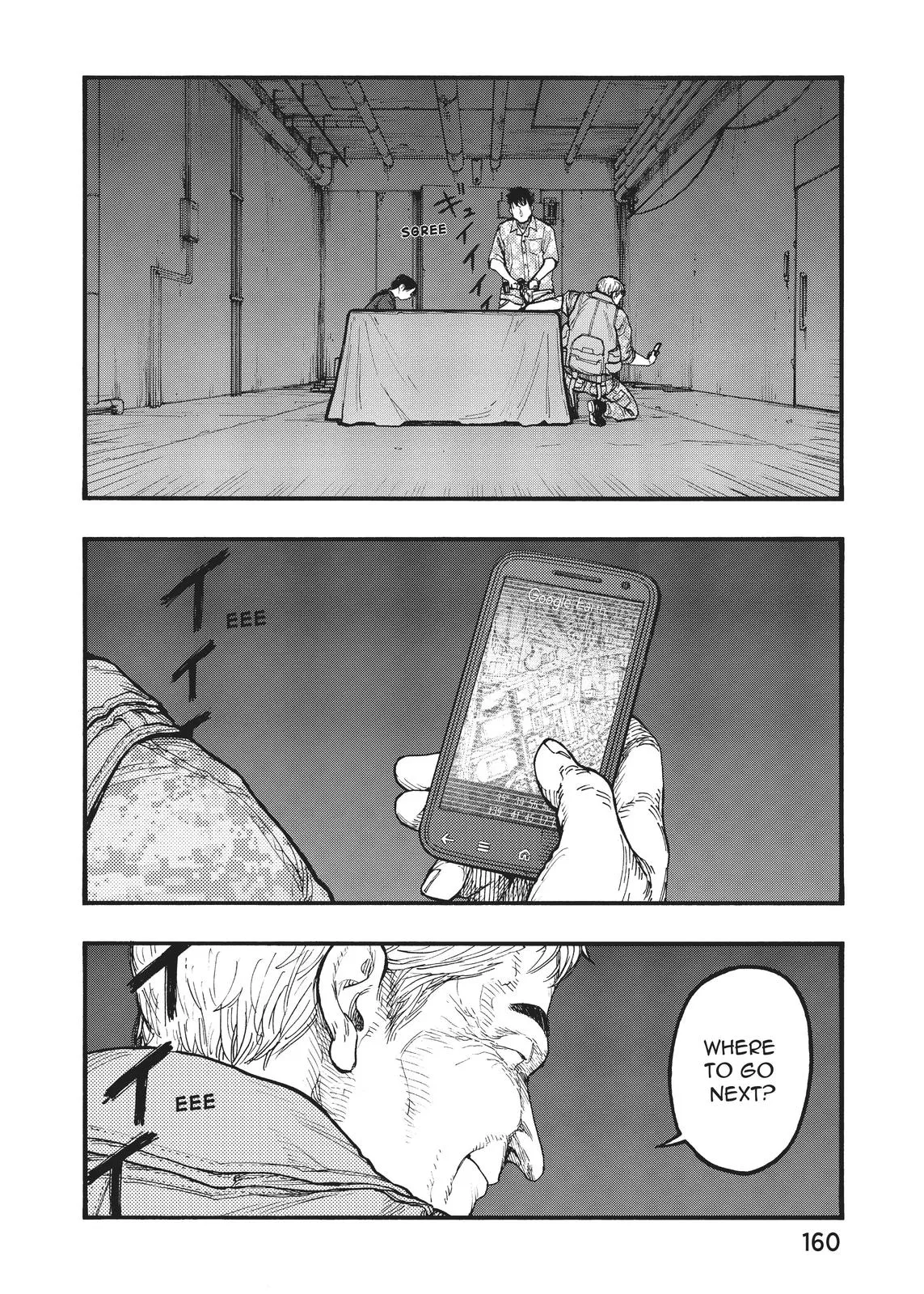 Read Ajin - Demi Human (en) Manga Online