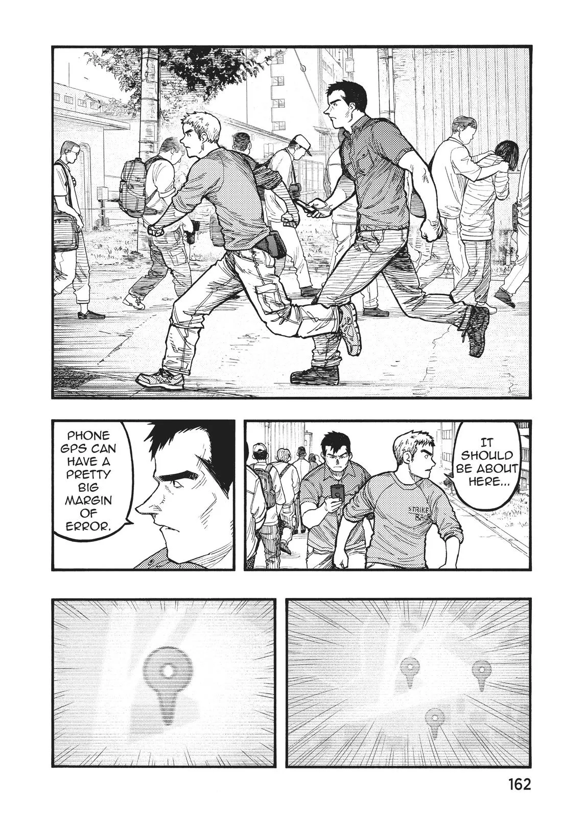 Read Ajin - Demi Human (en) Manga Online